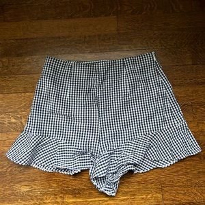 Plaid Zara Shorts